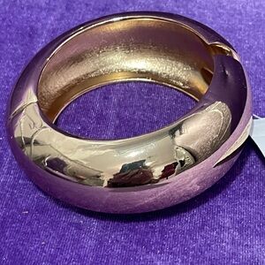 Anna & Ava Gold Cuff Bangle Bracelet